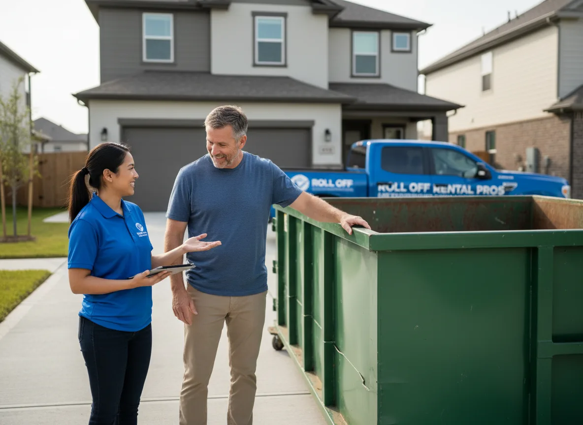 Roll Off Dumpster Rental Ho Ho Kus, NJ FAQs
